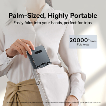 Baseus Aluminum Phone Tablet Stand